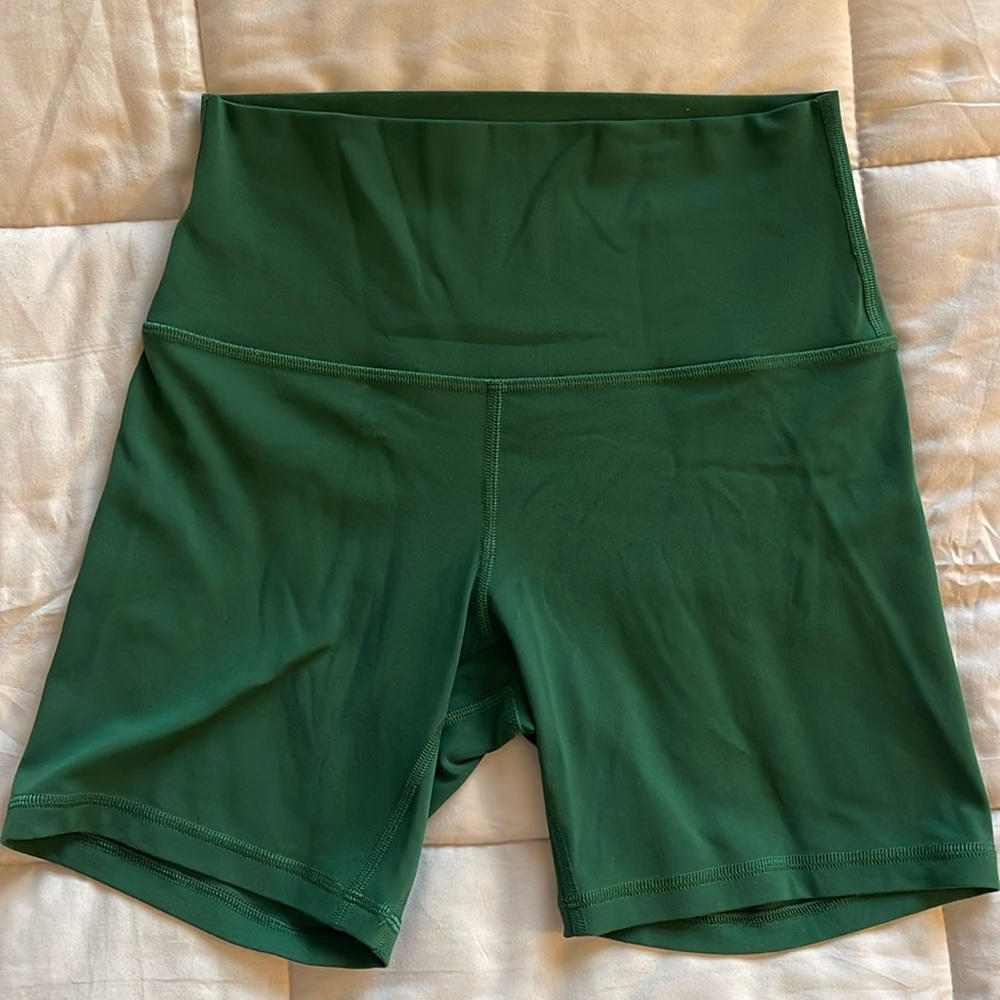 Lululemon Align bike shorts